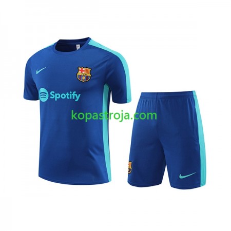 FC Barcelona Barn Träningströjor Blå 2023/24